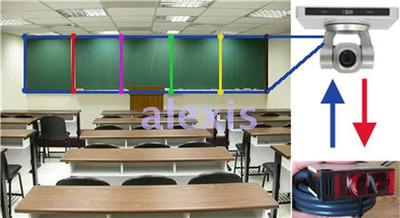 教师教学摄像机红外触发跟踪系统